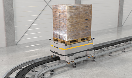 Inductive Rail System DAMBACH Lagersysteme